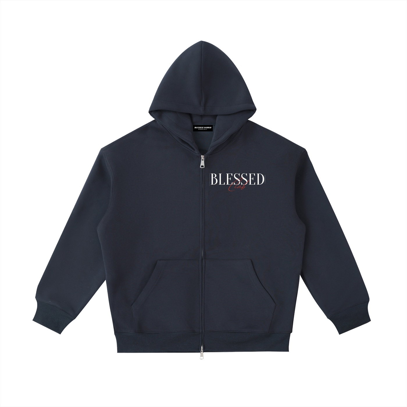 Blessed Club Zip-Up