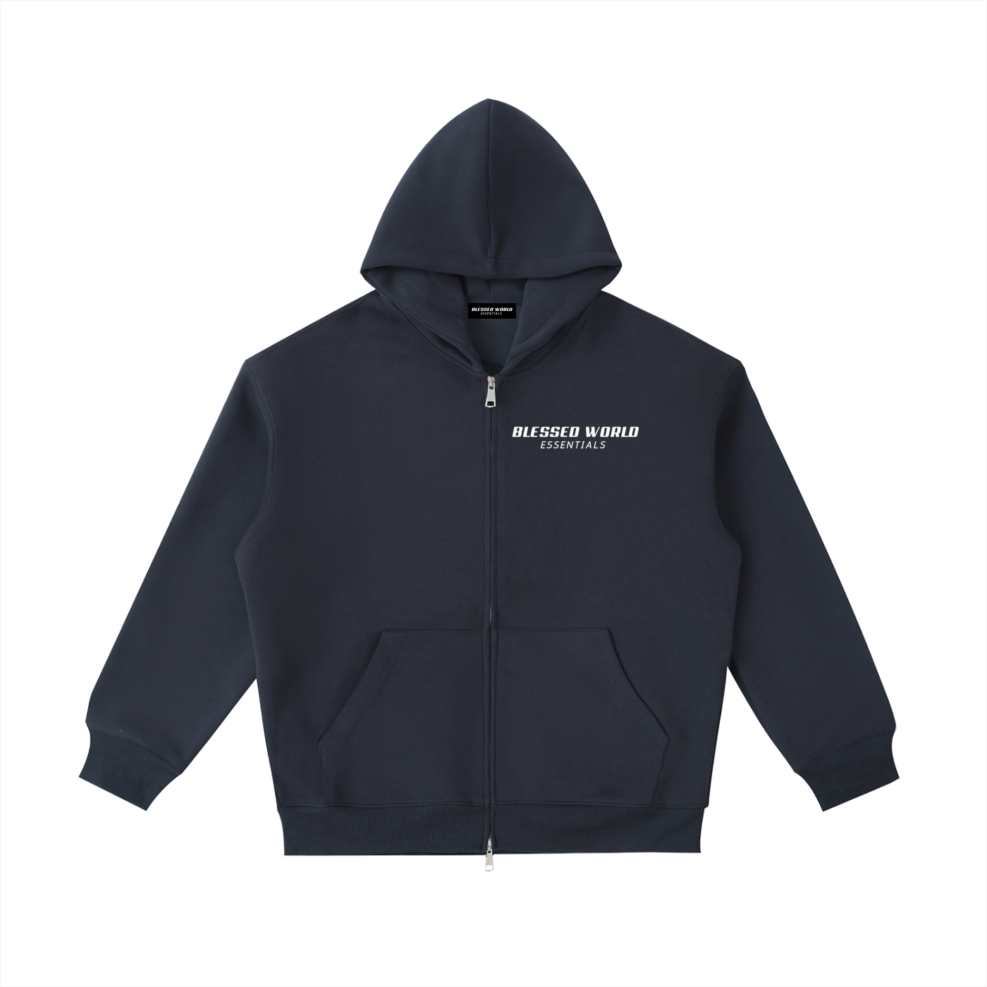 Blessed World Essentials Zip-Up