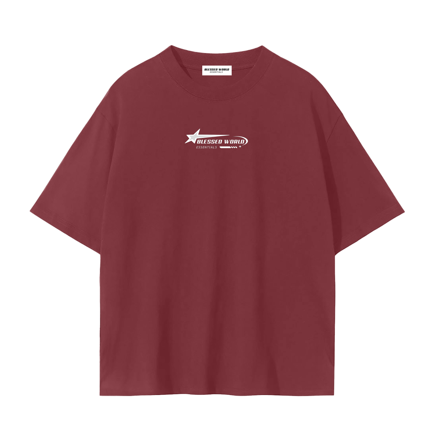 Blessed World Essentials Fitted T-Shirt