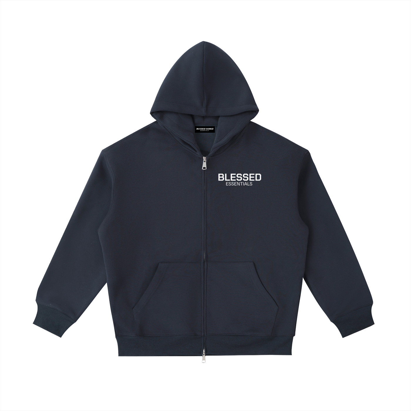 Blessed Essentials x Cross Zip-Up
