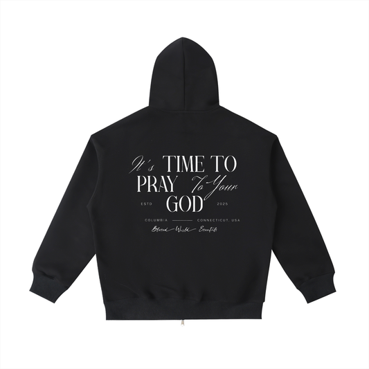 Pray to your God Zip-Up