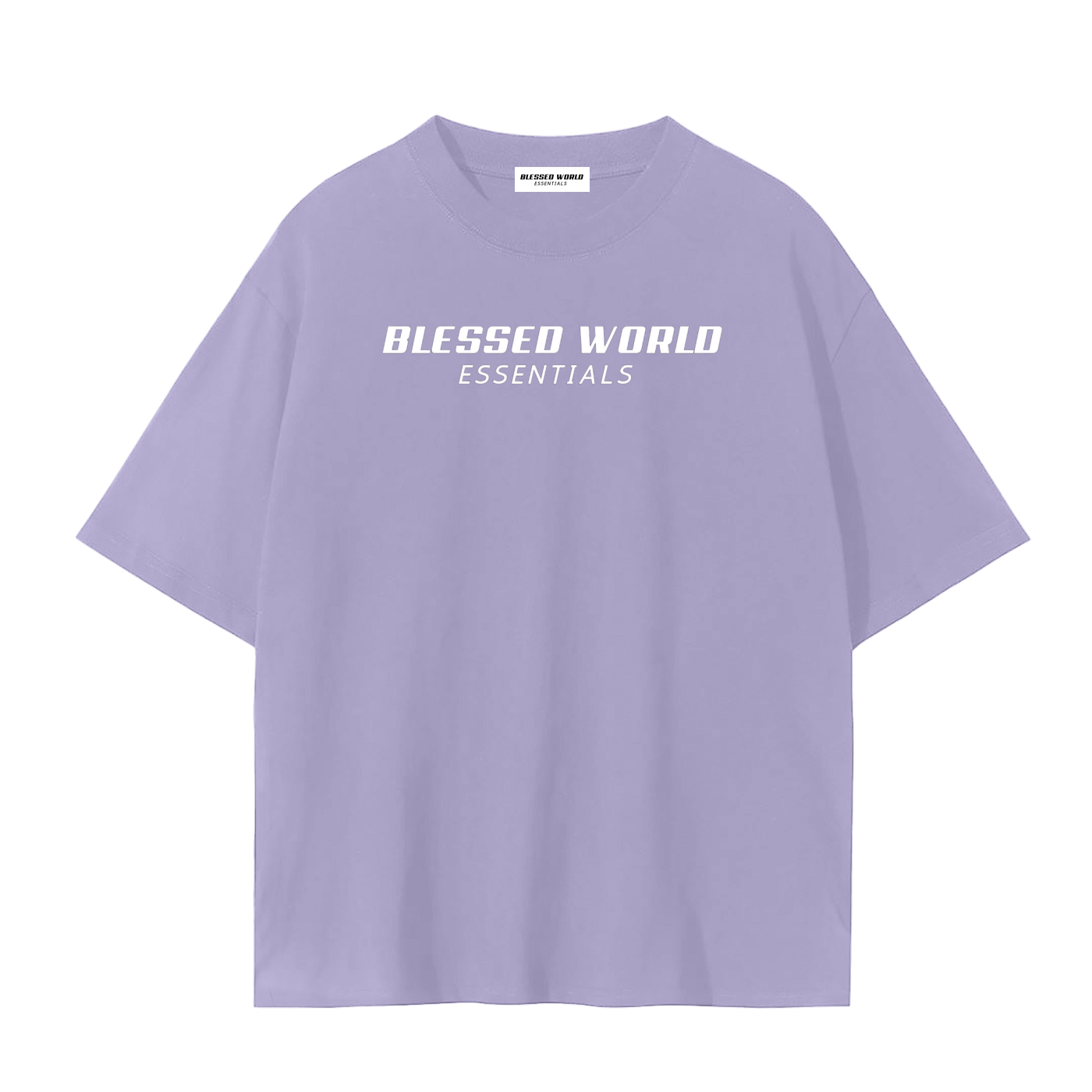 Blessed World Essentials White Edition T-Shirt