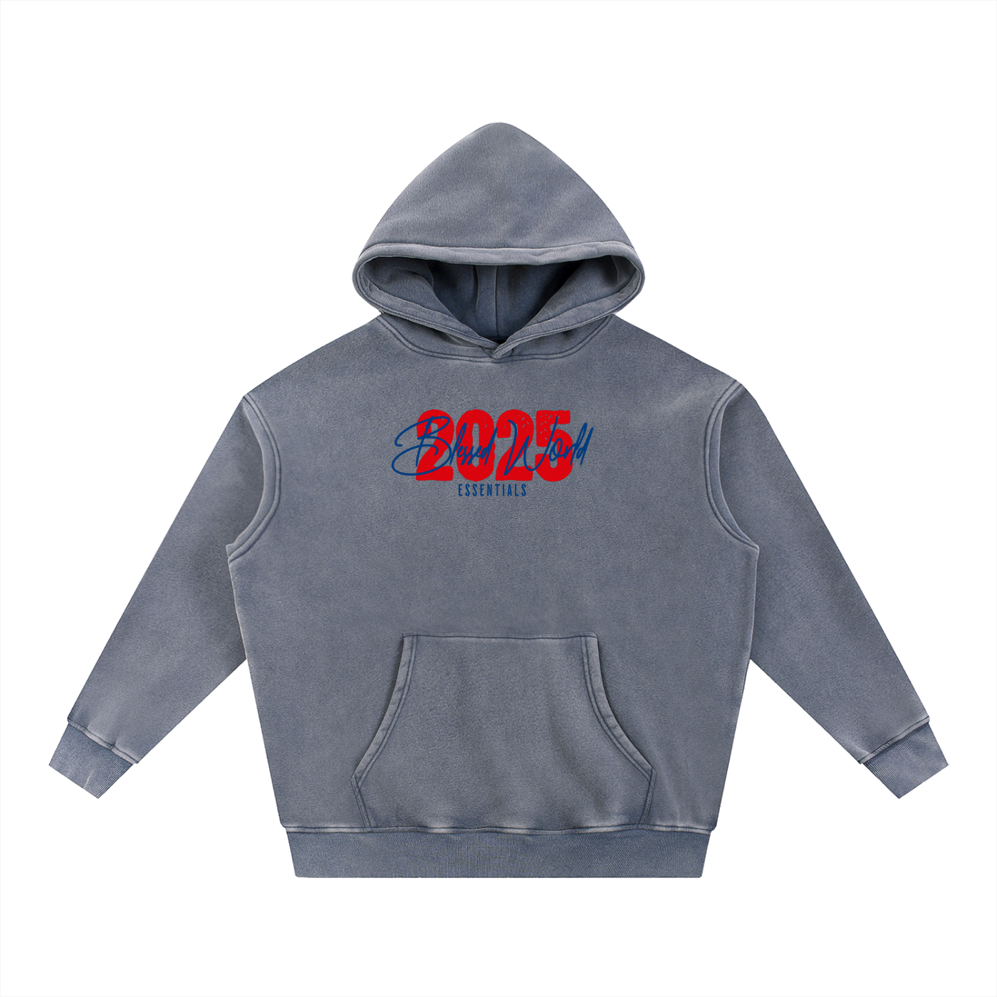 Blessed World Essentials 2025 Oversized Hoodie