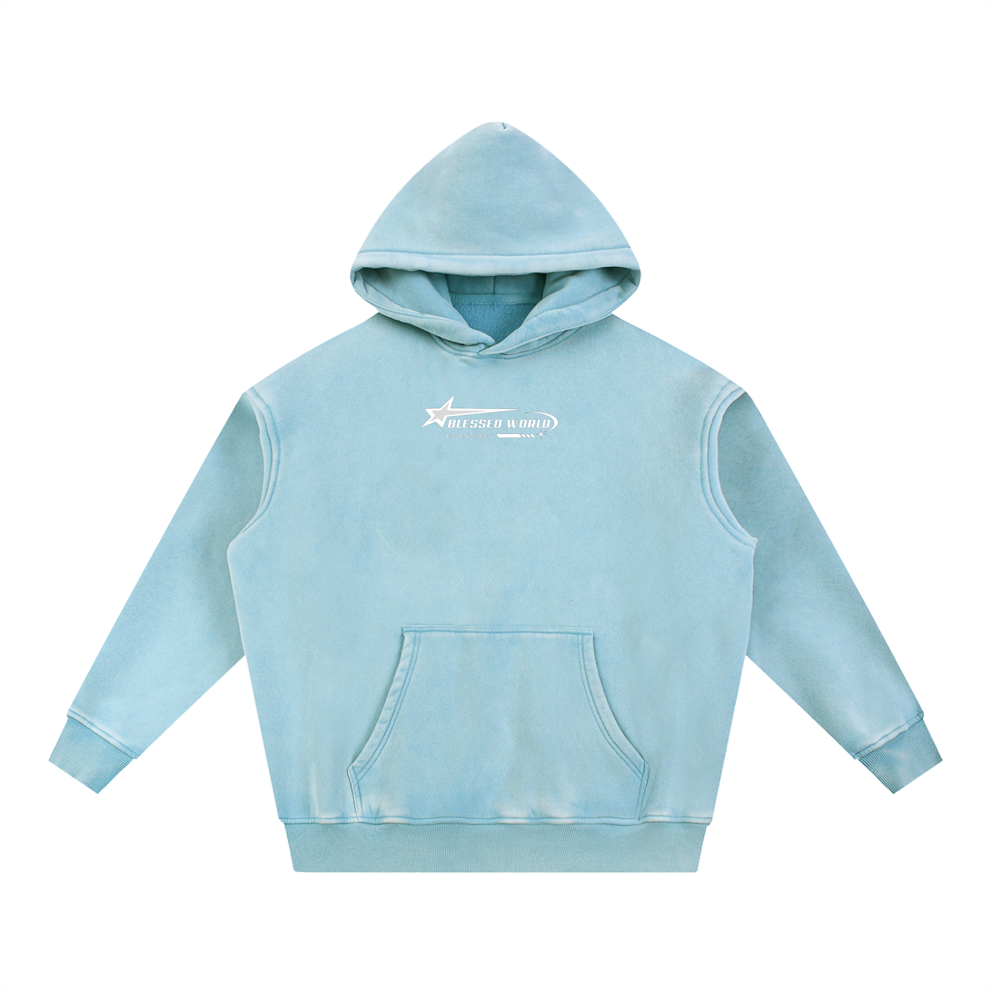 Blessed World Essentials Oversized Hoodie