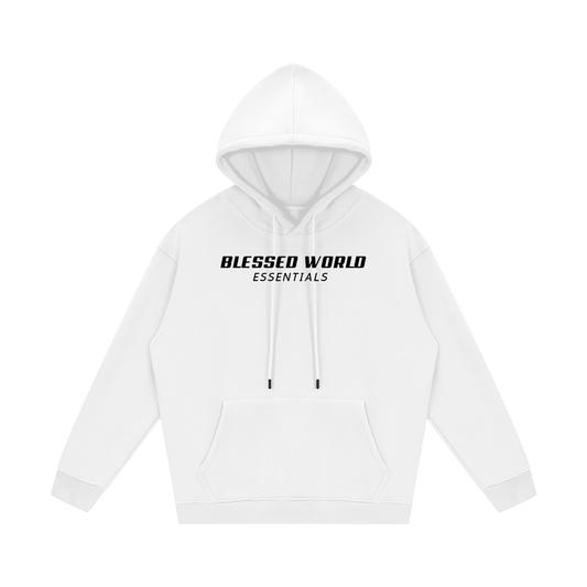Blessed World Essentials Black Edition Hoodie