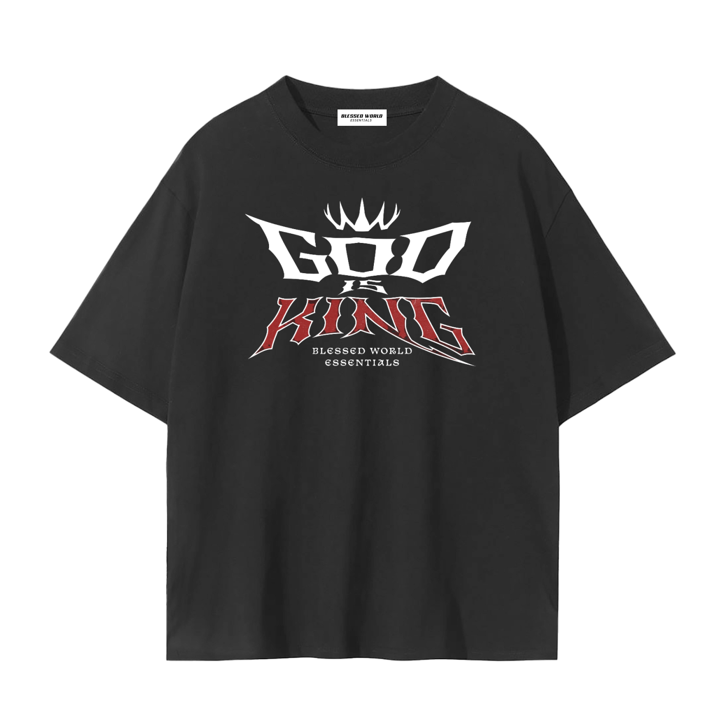 Blessed World Essentials x God is King T-Shirt