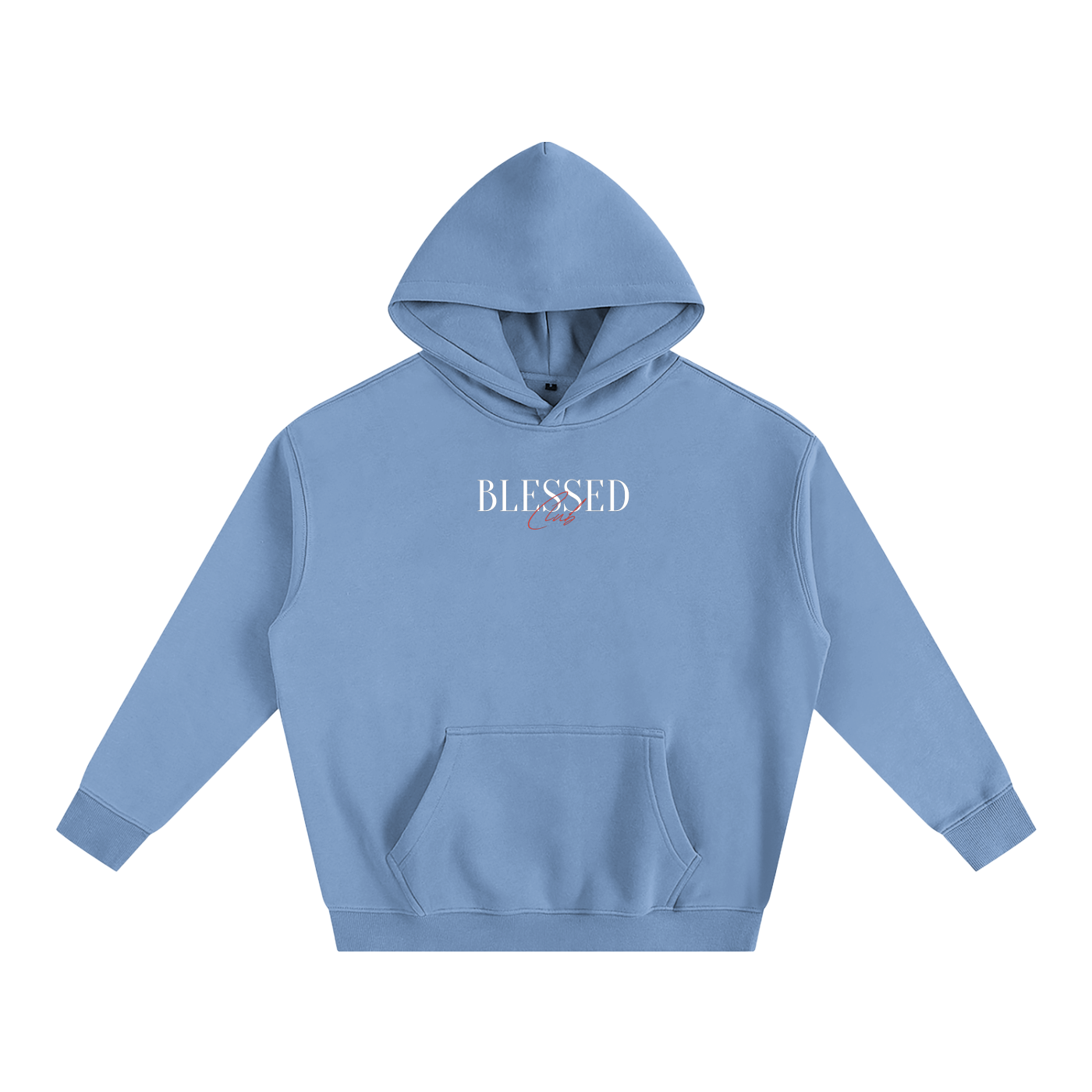 Blessed Club Oversized Hoodie