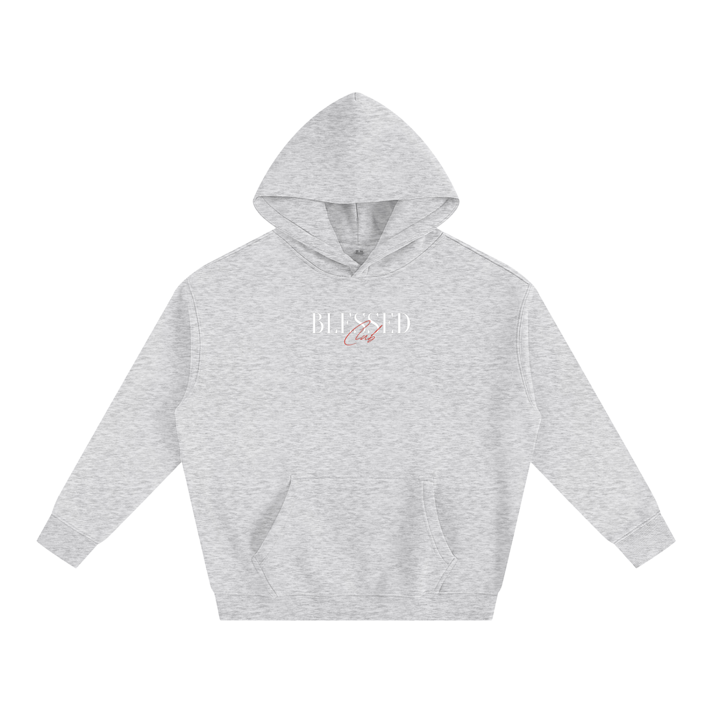 Blessed Club Oversized Hoodie