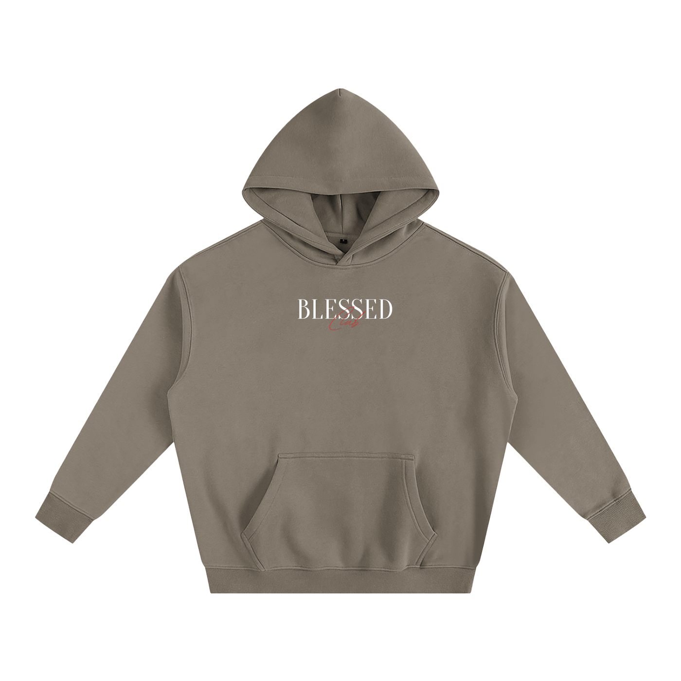 Blessed Club Oversized Hoodie