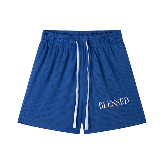 Blessed Club Mesh Shorts