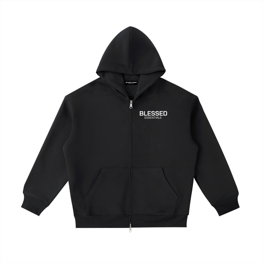 Blessed Essentials x Cross Zip-Up