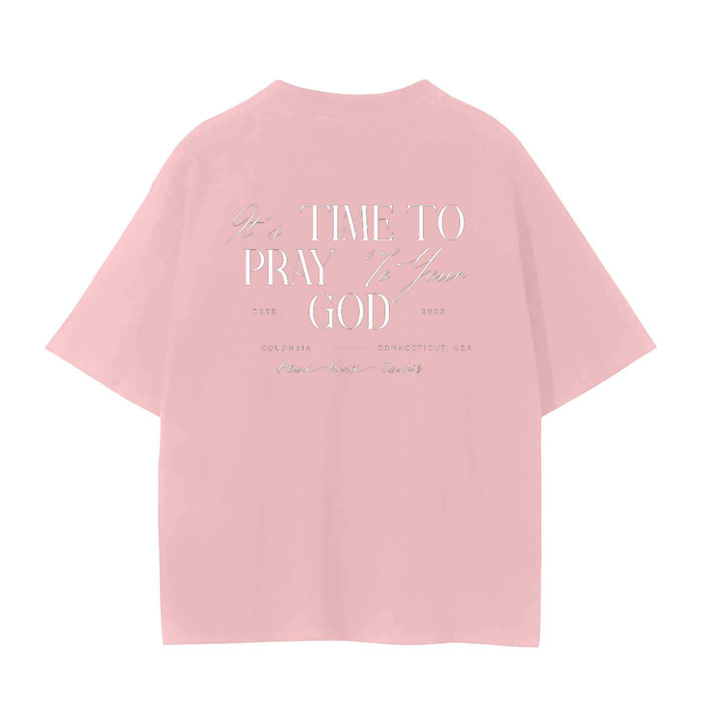 Blessed World Essentials Pray T-Shirt