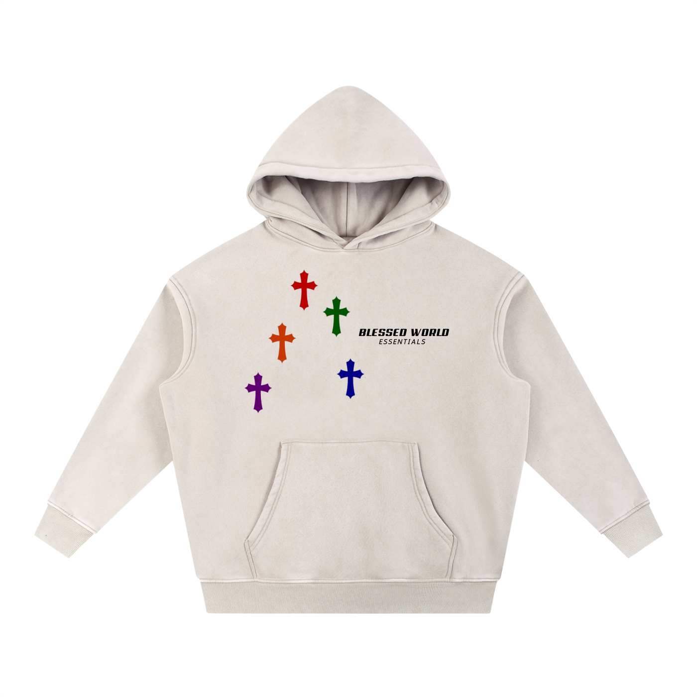 Blessed World Essentials Oversized Hoodie