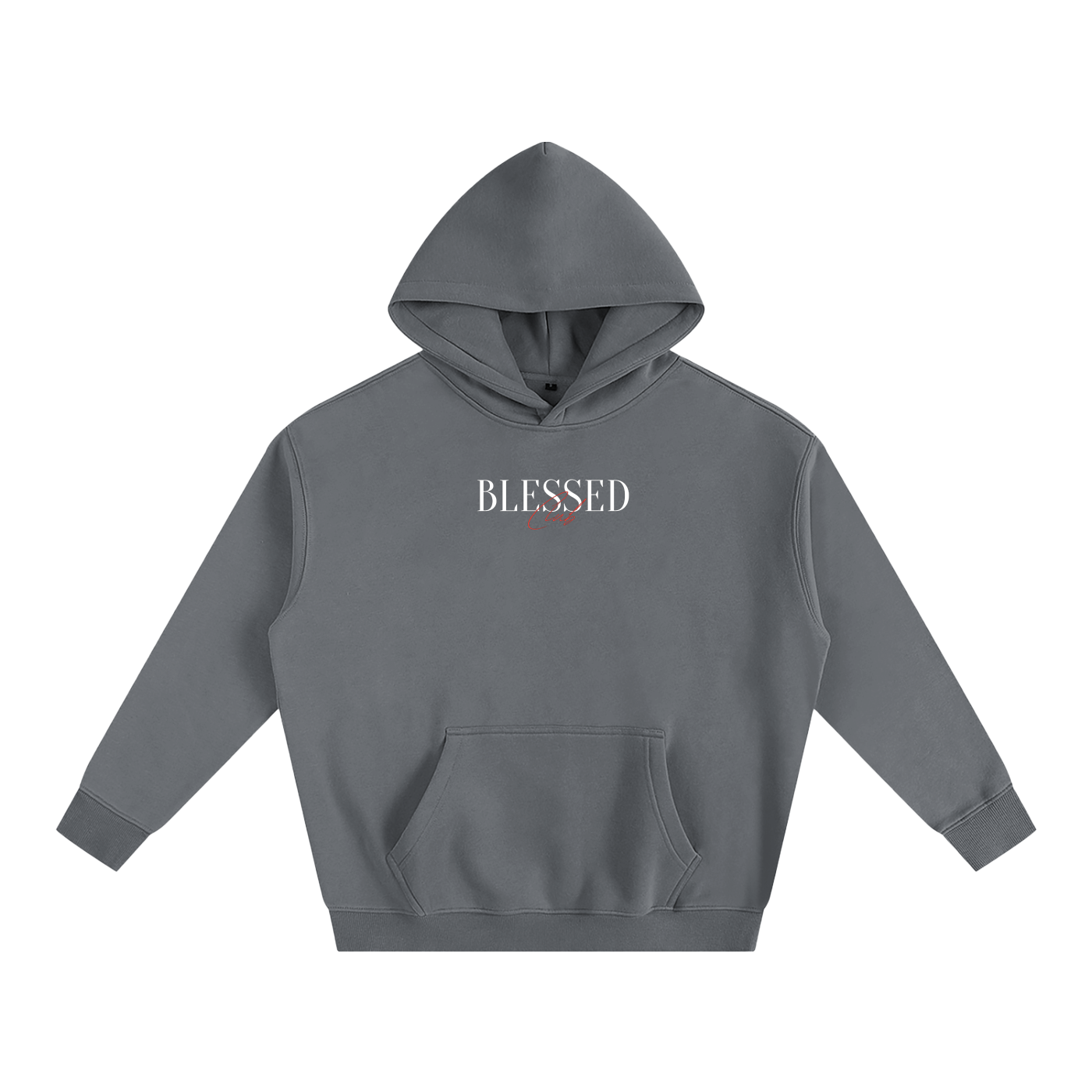 Blessed Club Oversized Hoodie