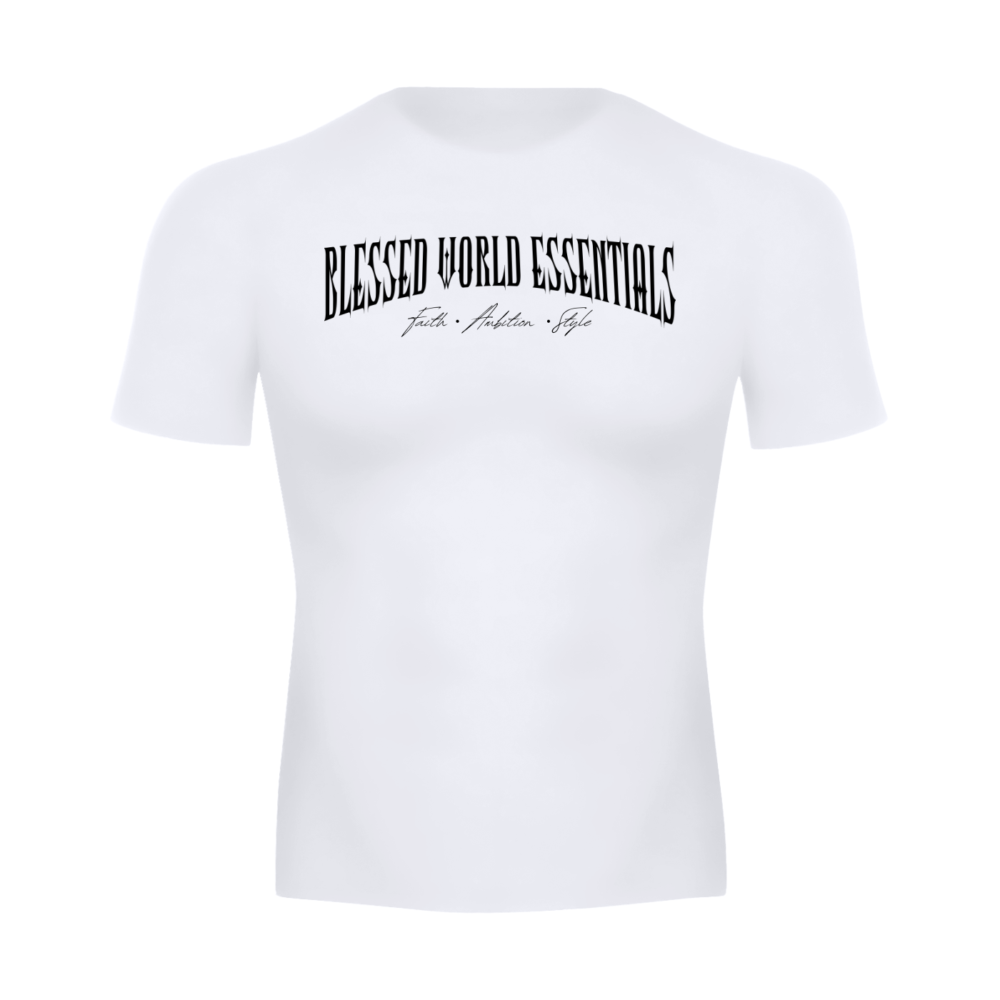Blessed World Essentials Sport Shirt
