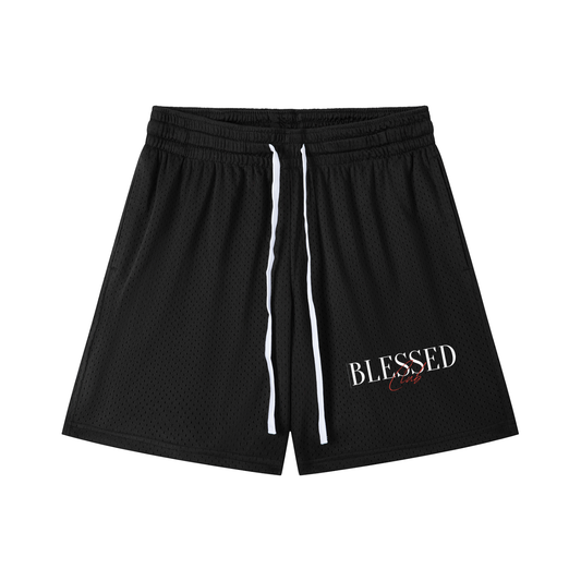 Blessed Club Mesh Shorts