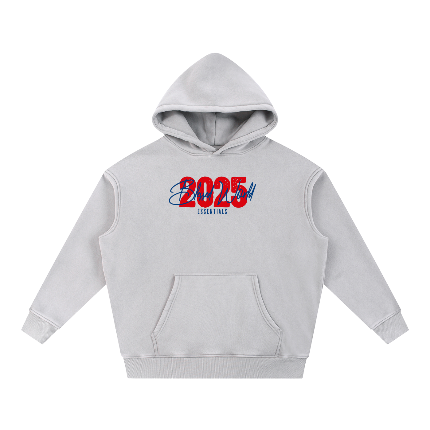 Blessed World Essentials 2025 Oversized Hoodie