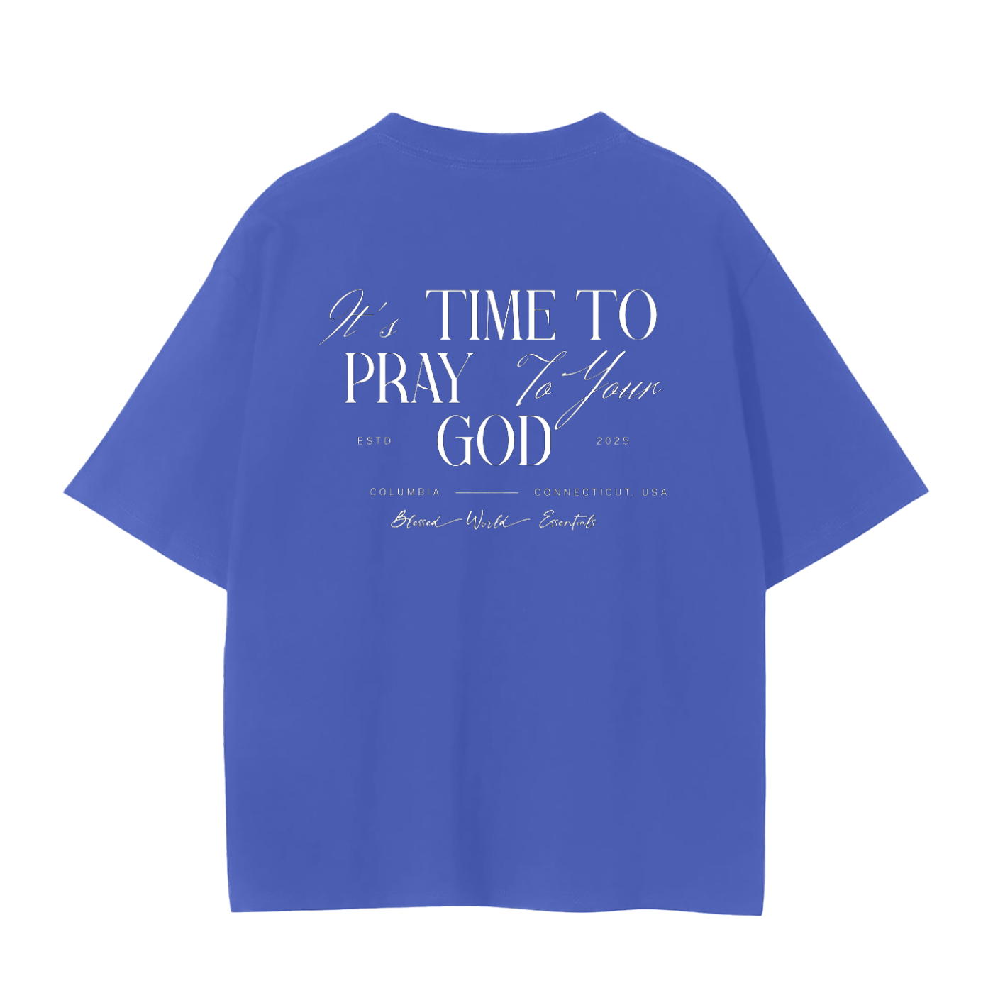 Blessed World Essentials Pray T-Shirt