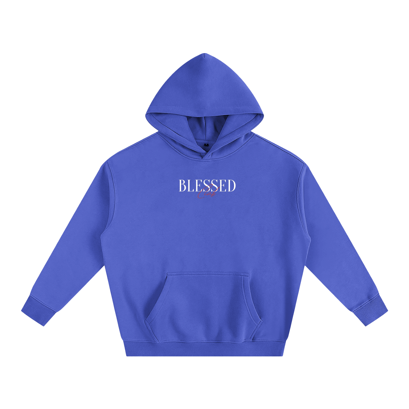 Blessed Club Oversized Hoodie