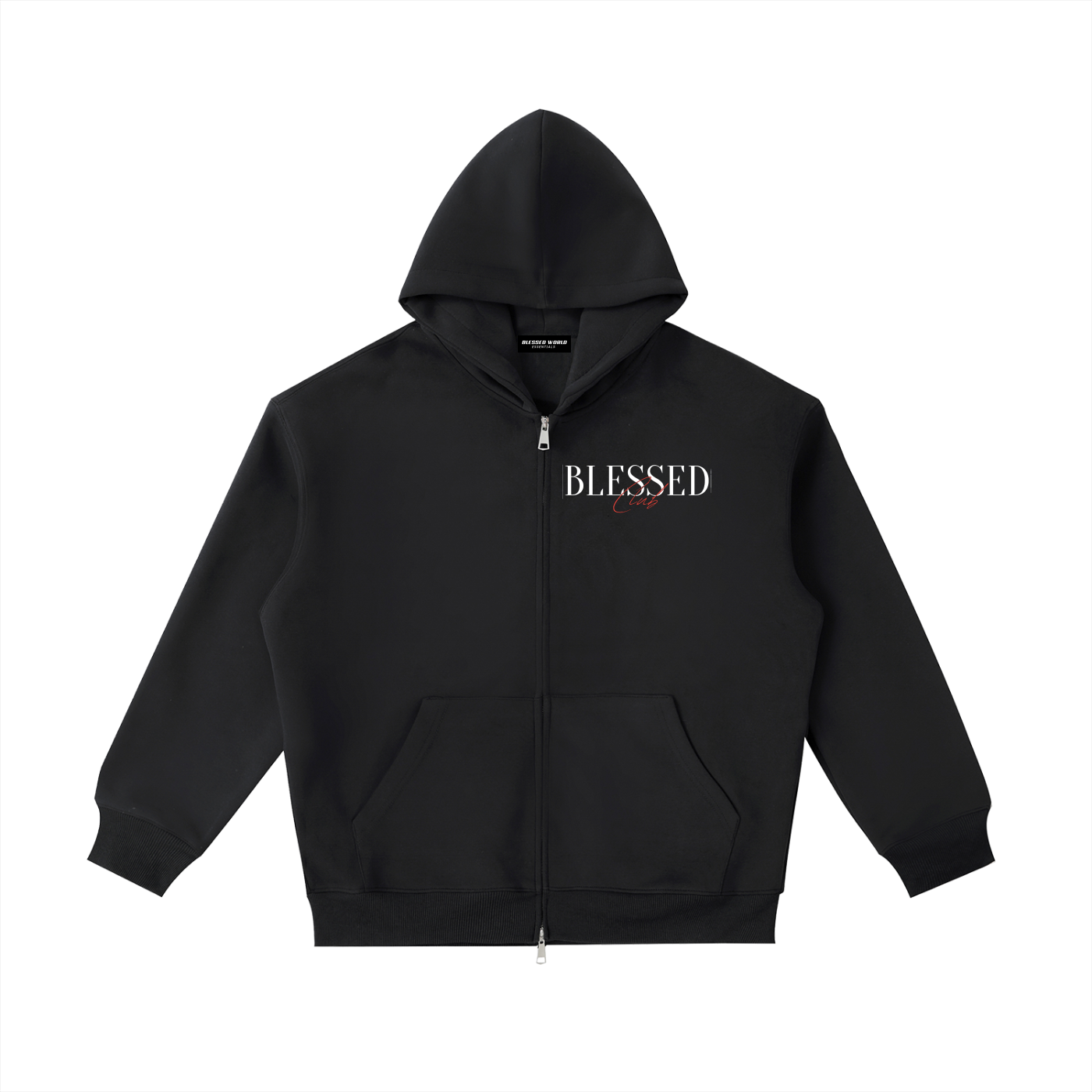 Blessed Club Zip-Up
