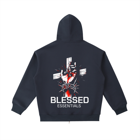 Blessed Essentials x Cross Zip-Up