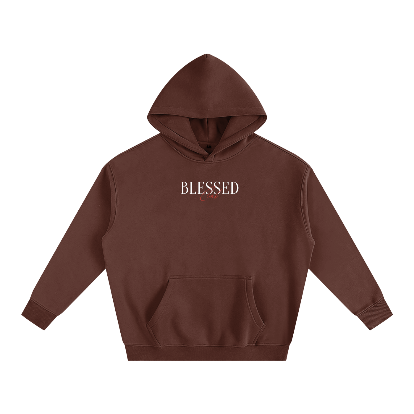 Blessed Club Oversized Hoodie