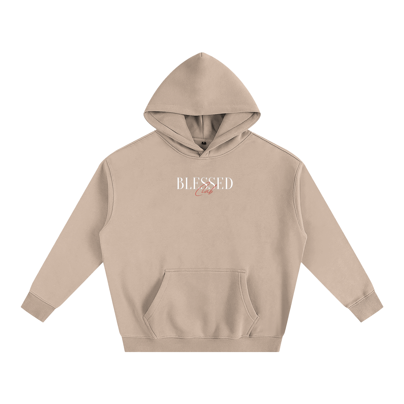Blessed Club Oversized Hoodie