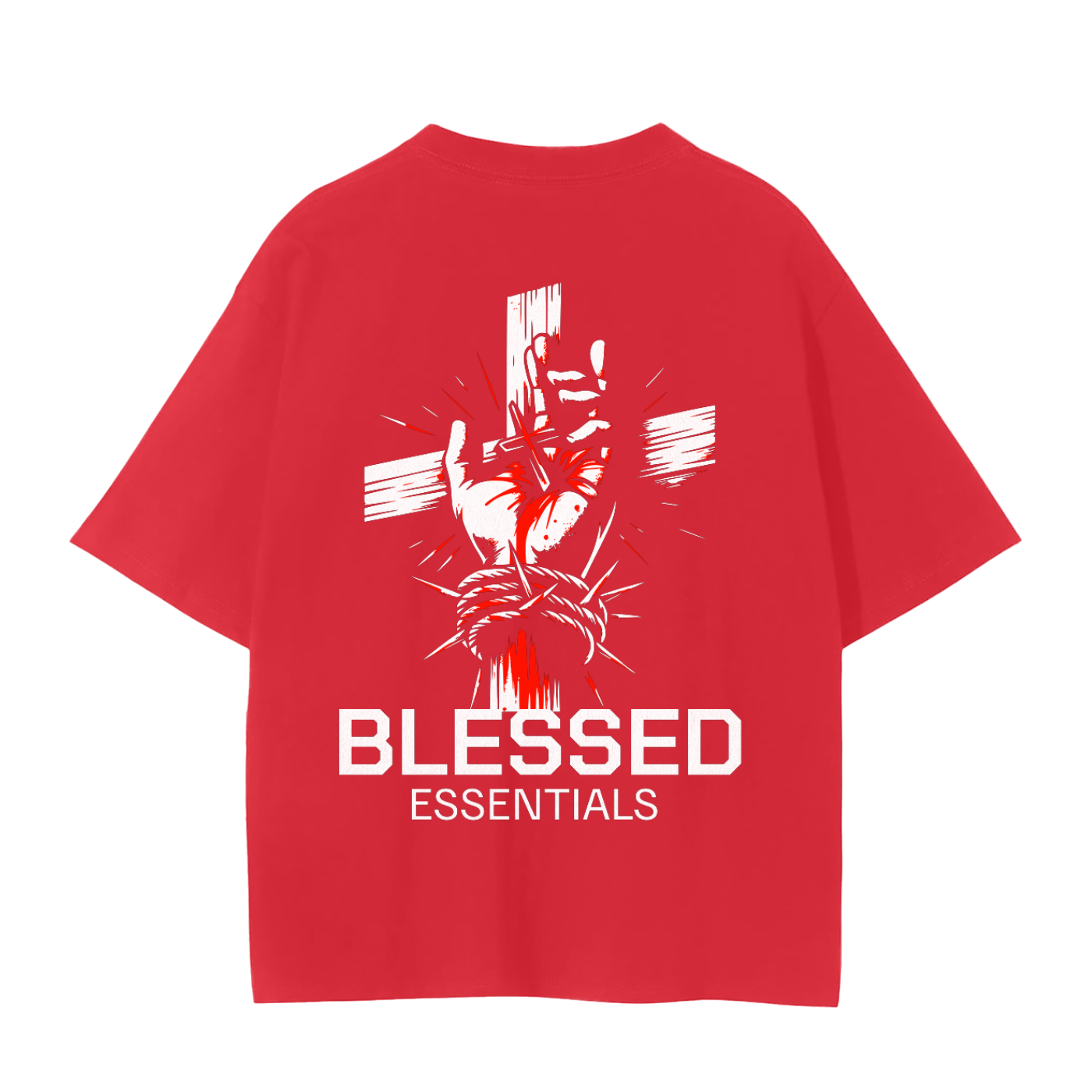 Blessed Essentials Cross T-Shirt