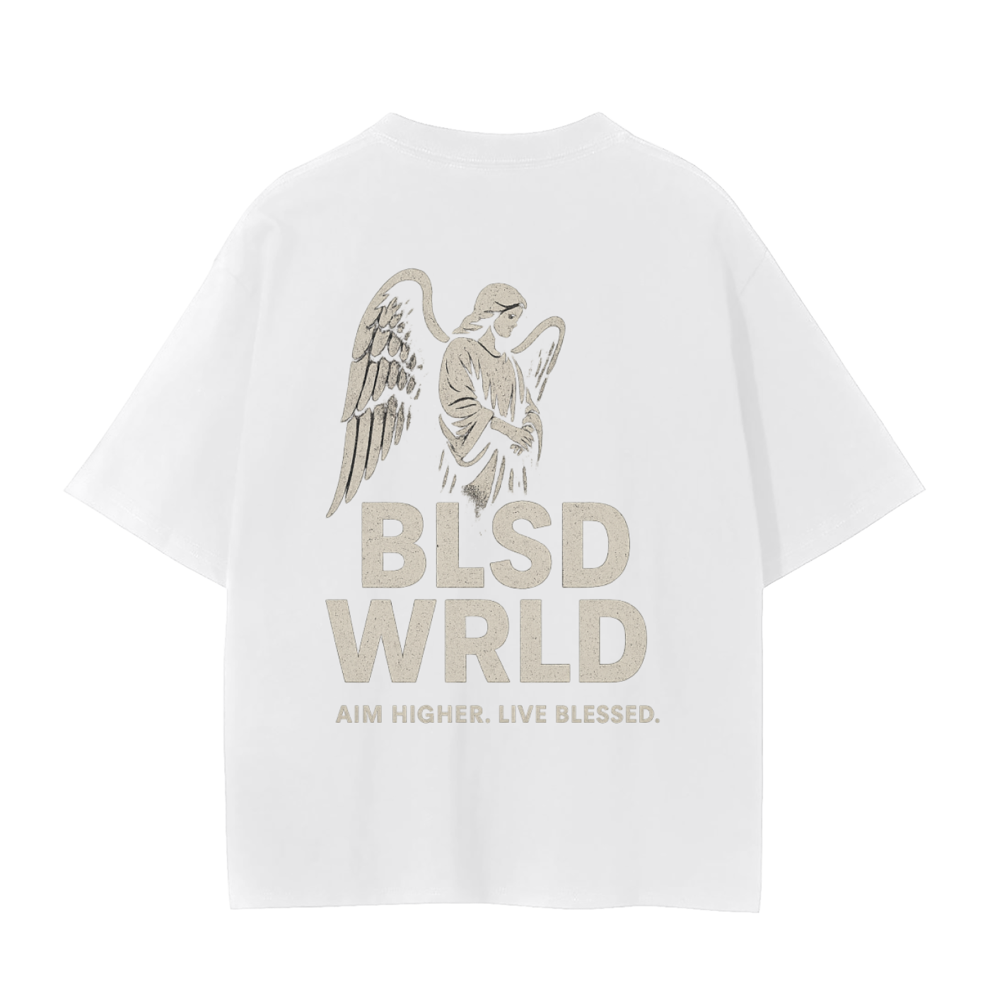 BLSD WRLD x Angel T-Shirt