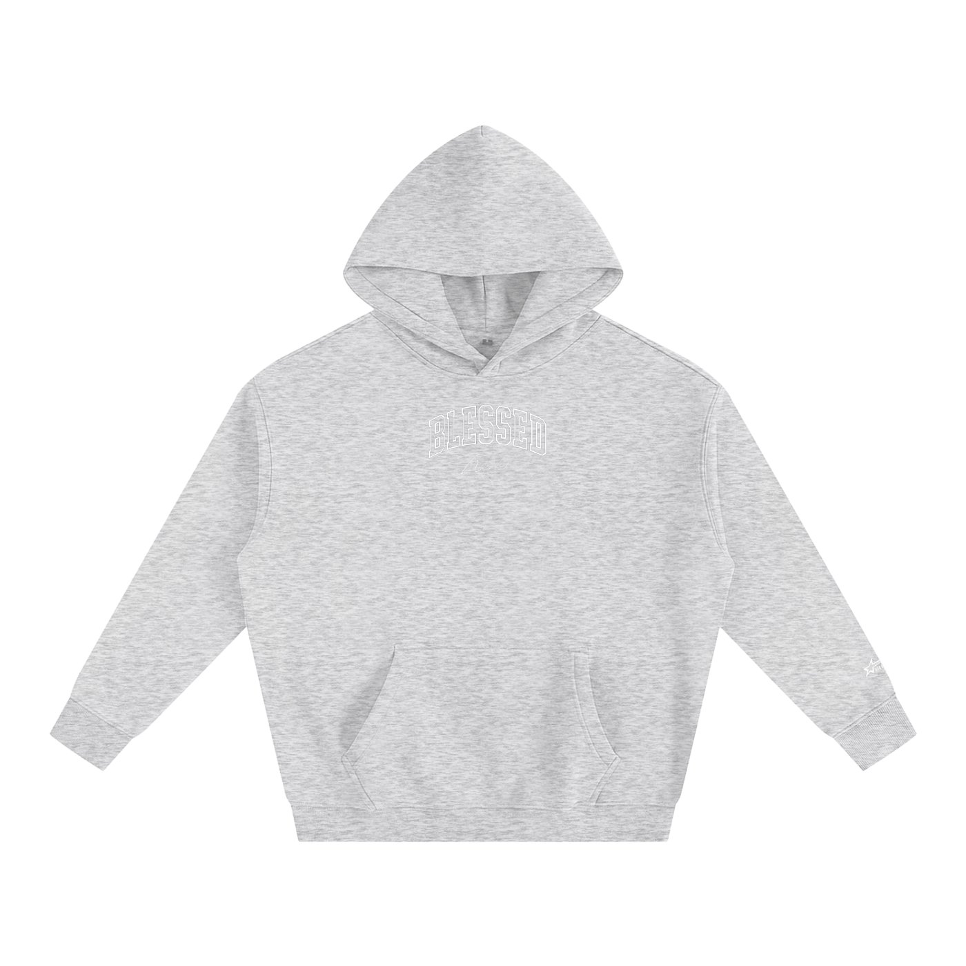 Blessed World Oversized Hoodie