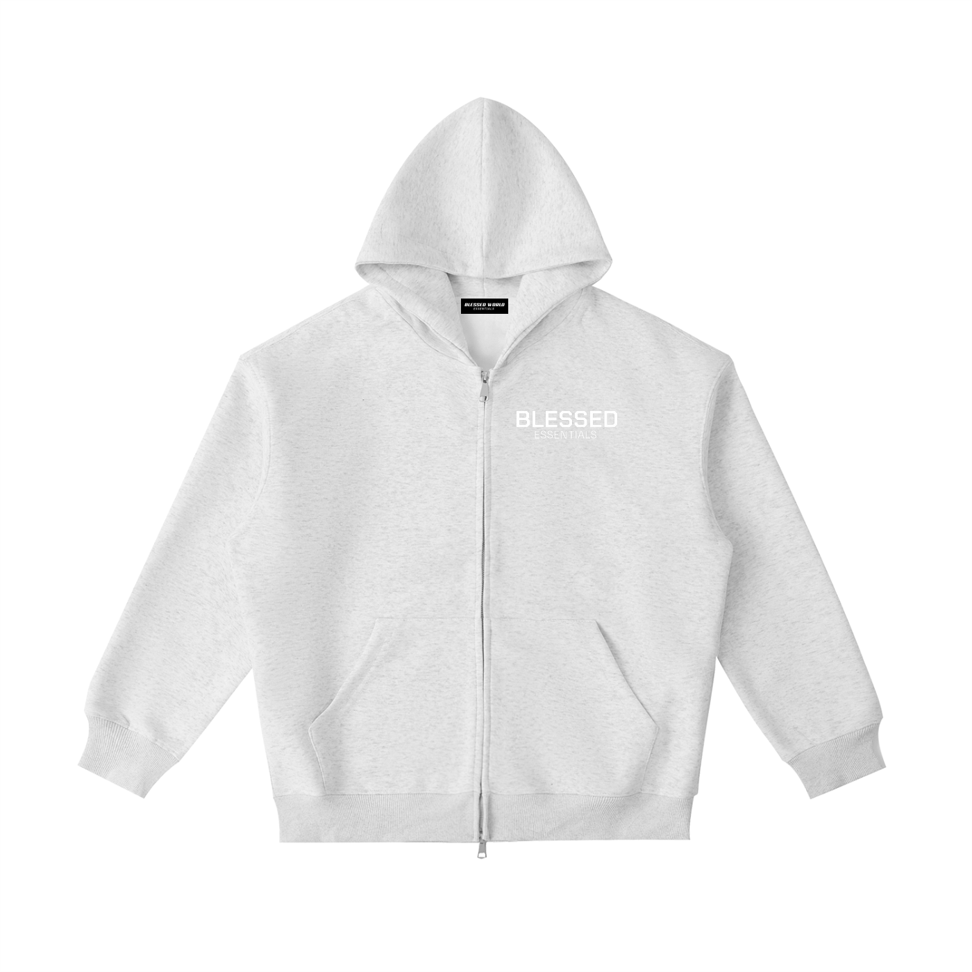 Blessed Essentials x Cross Zip-Up