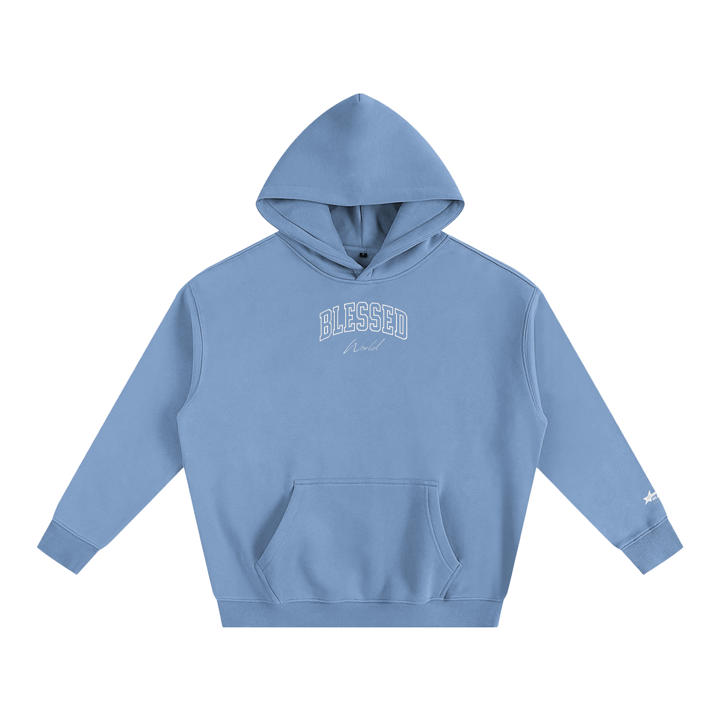 Blessed World Oversized Hoodie
