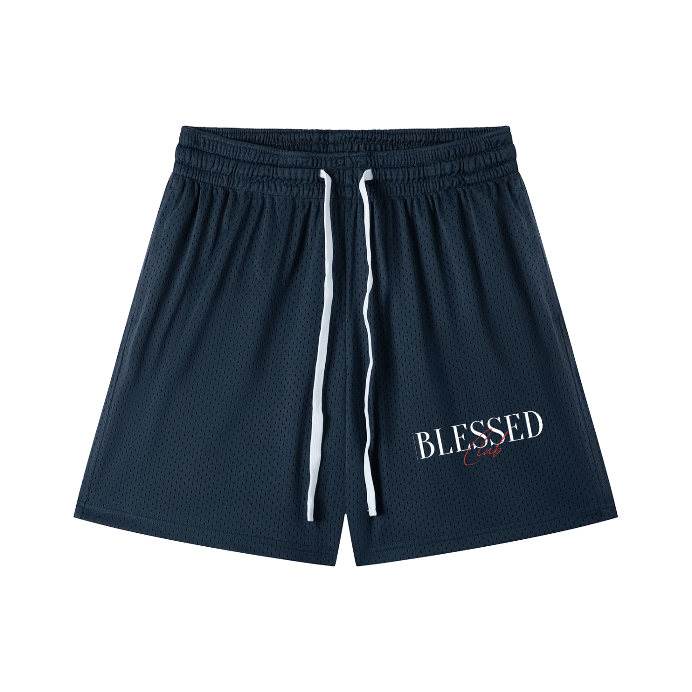 Blessed Club Mesh Shorts