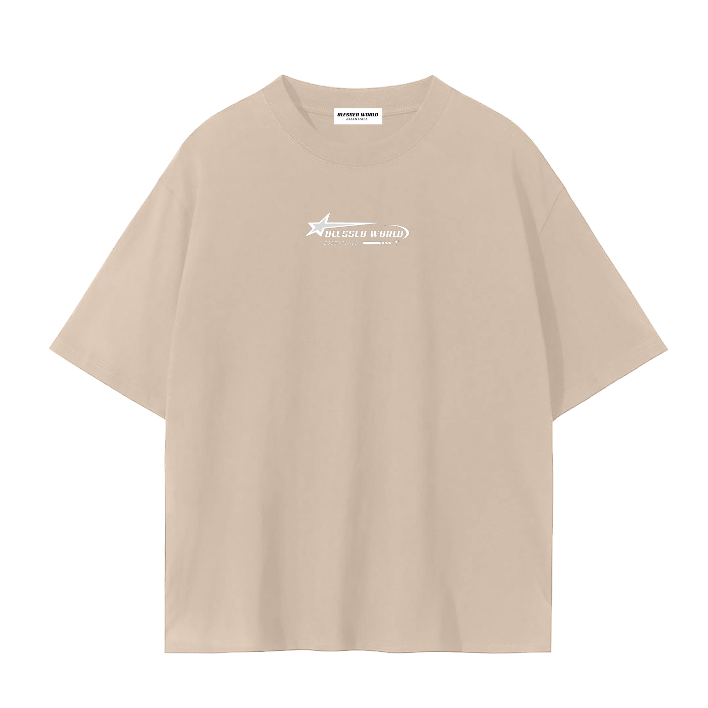 Blessed World Essentials Fitted T-Shirt