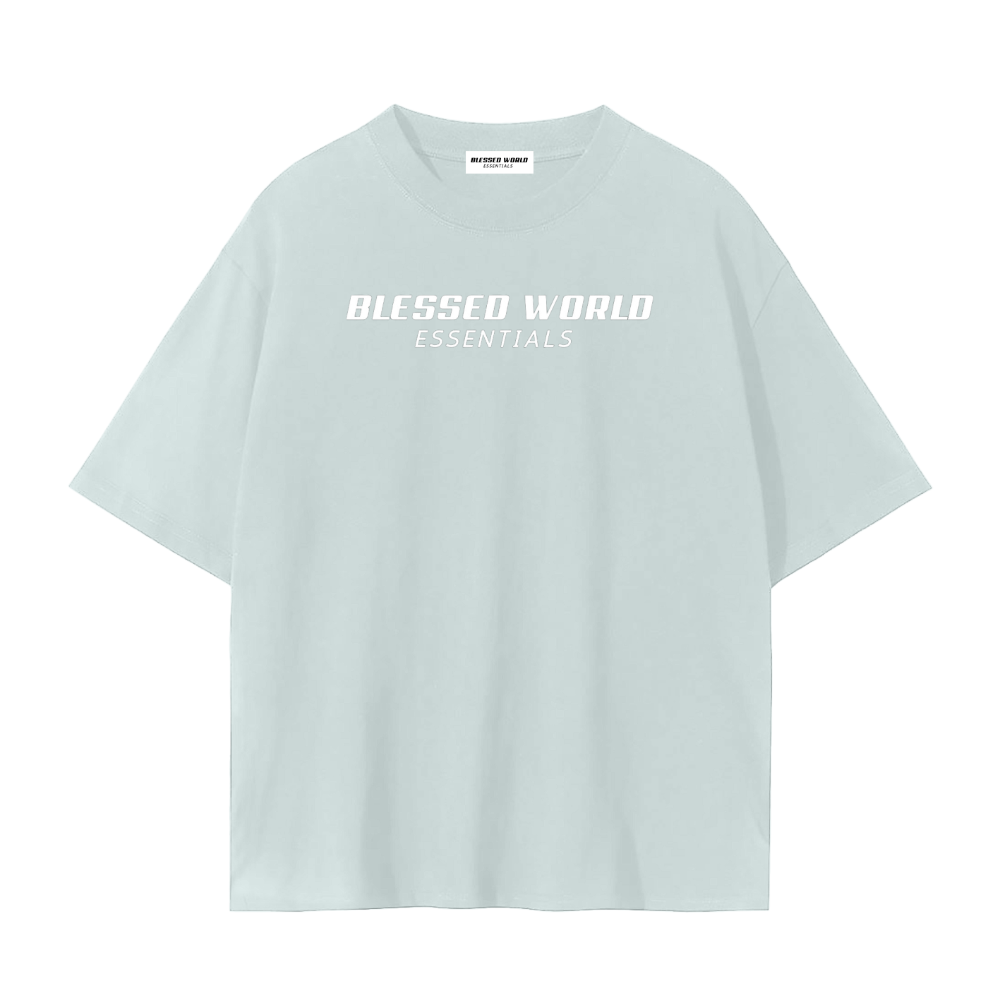 Blessed World Essentials White Edition T-Shirt
