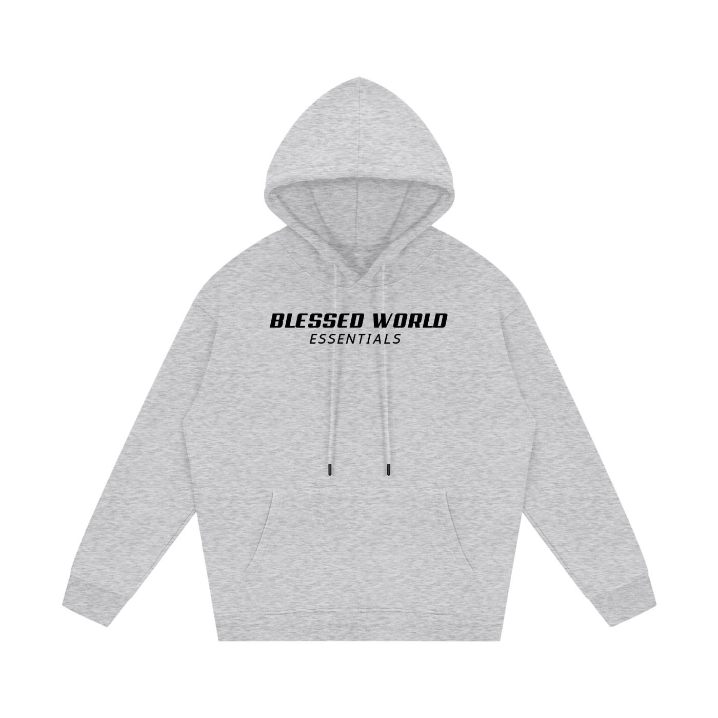 Blessed World Essentials Black Edition Hoodie