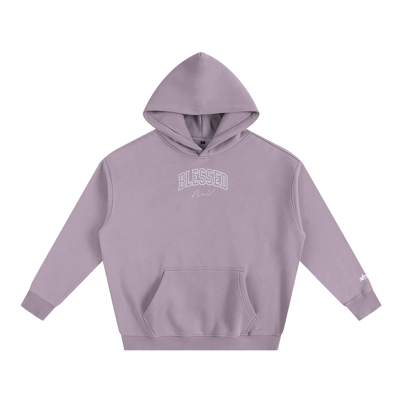 Blessed World Oversized Hoodie