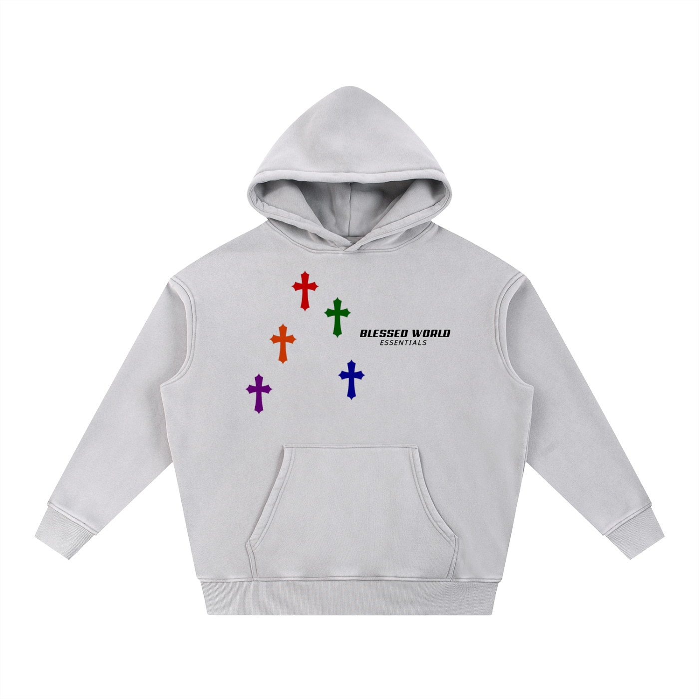 Blessed World Essentials Oversized Hoodie