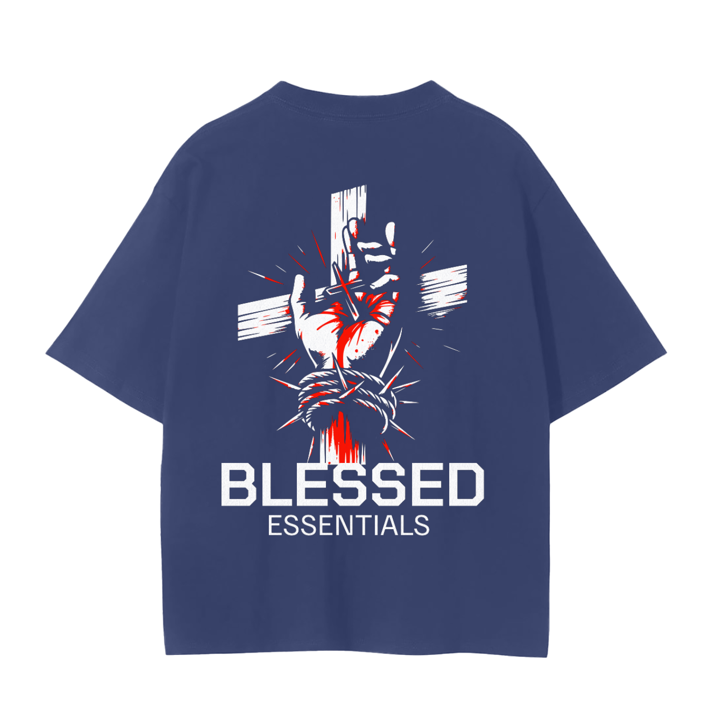 Blessed Essentials Cross T-Shirt