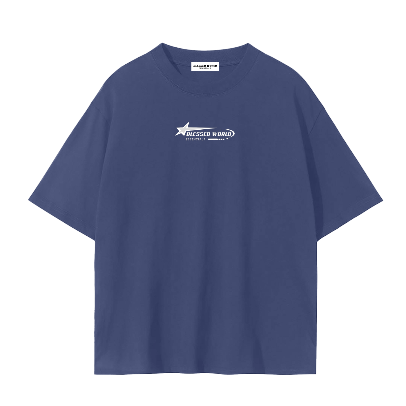 Blessed World Essentials Fitted T-Shirt