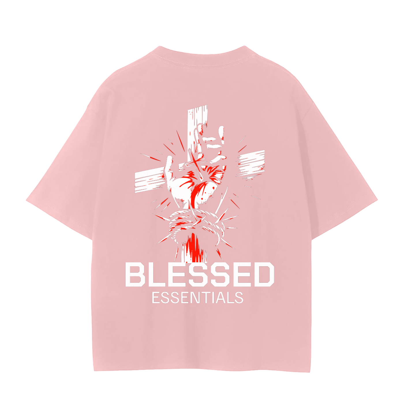 Blessed Essentials Cross T-Shirt