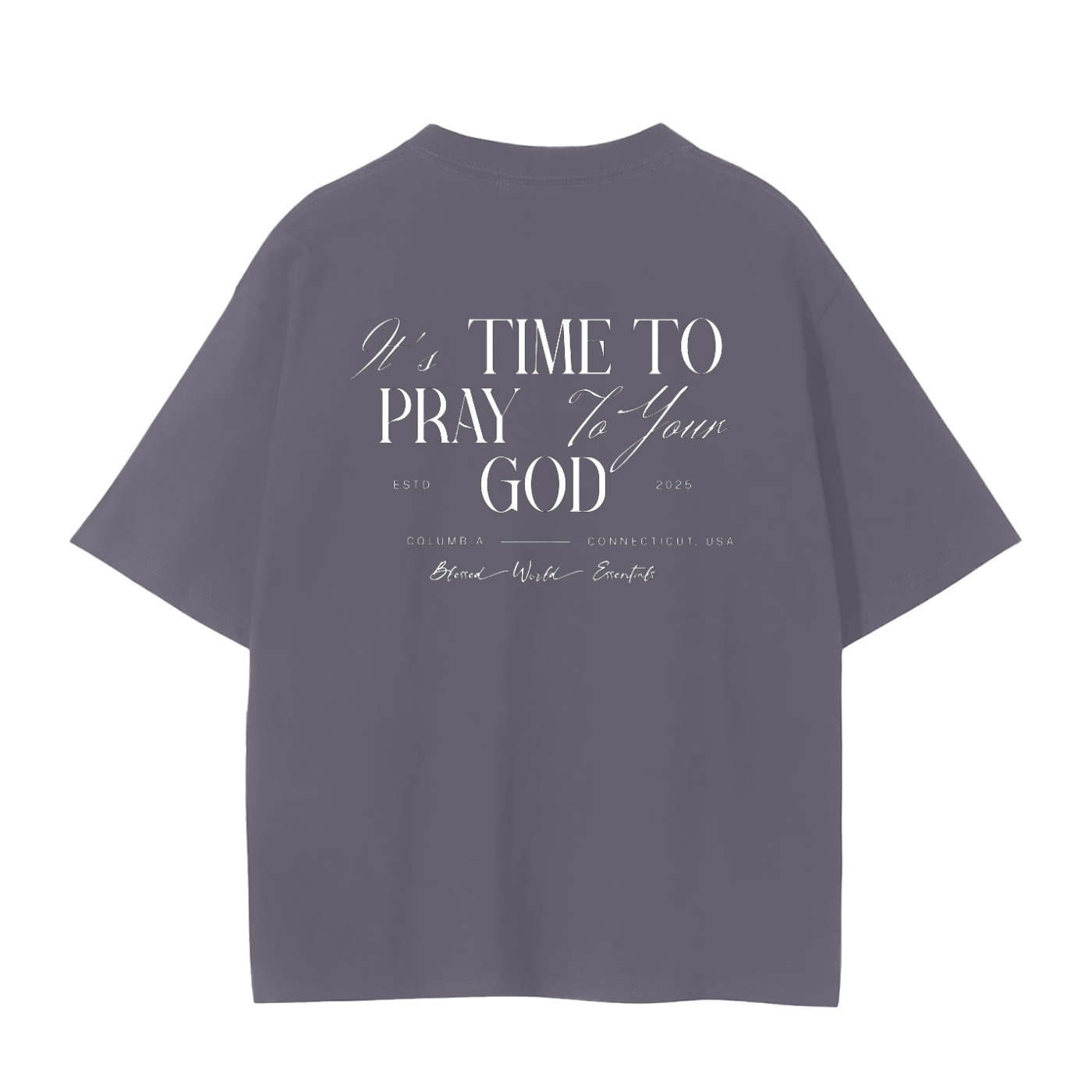 Blessed World Essentials Pray T-Shirt
