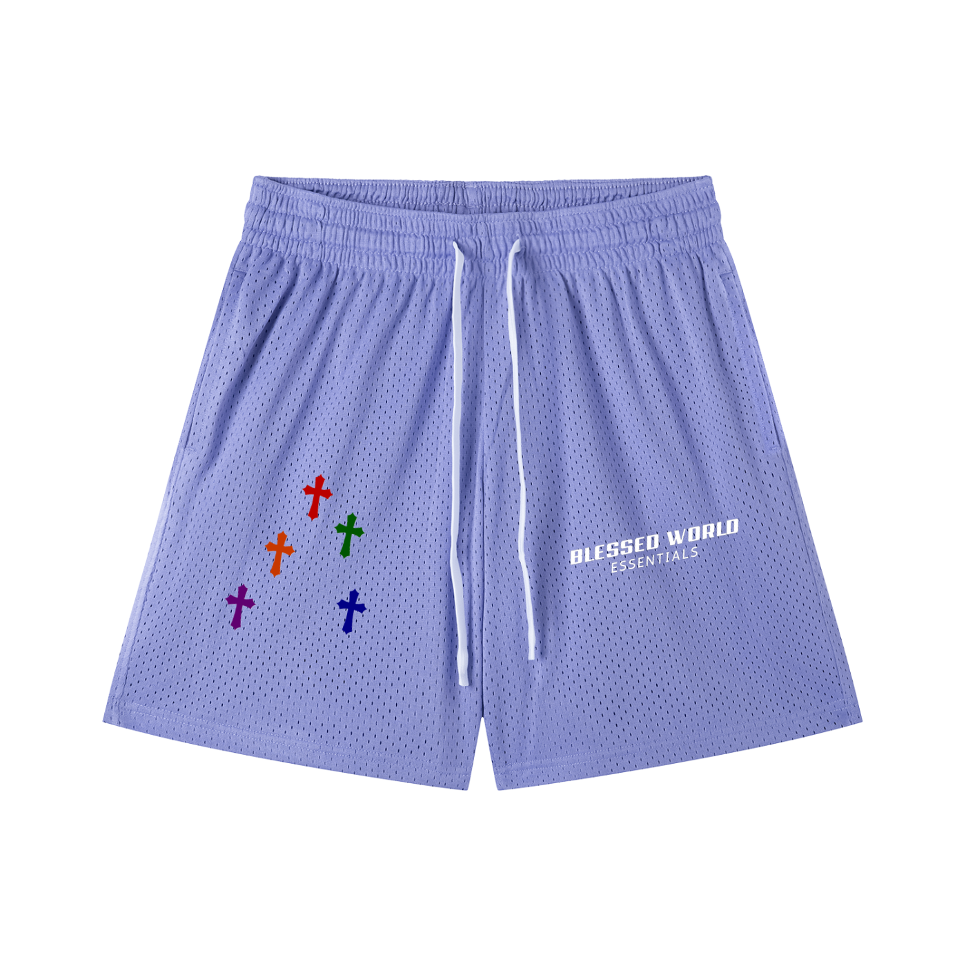 Cross Blessed World Essentials Mesh Shorts
