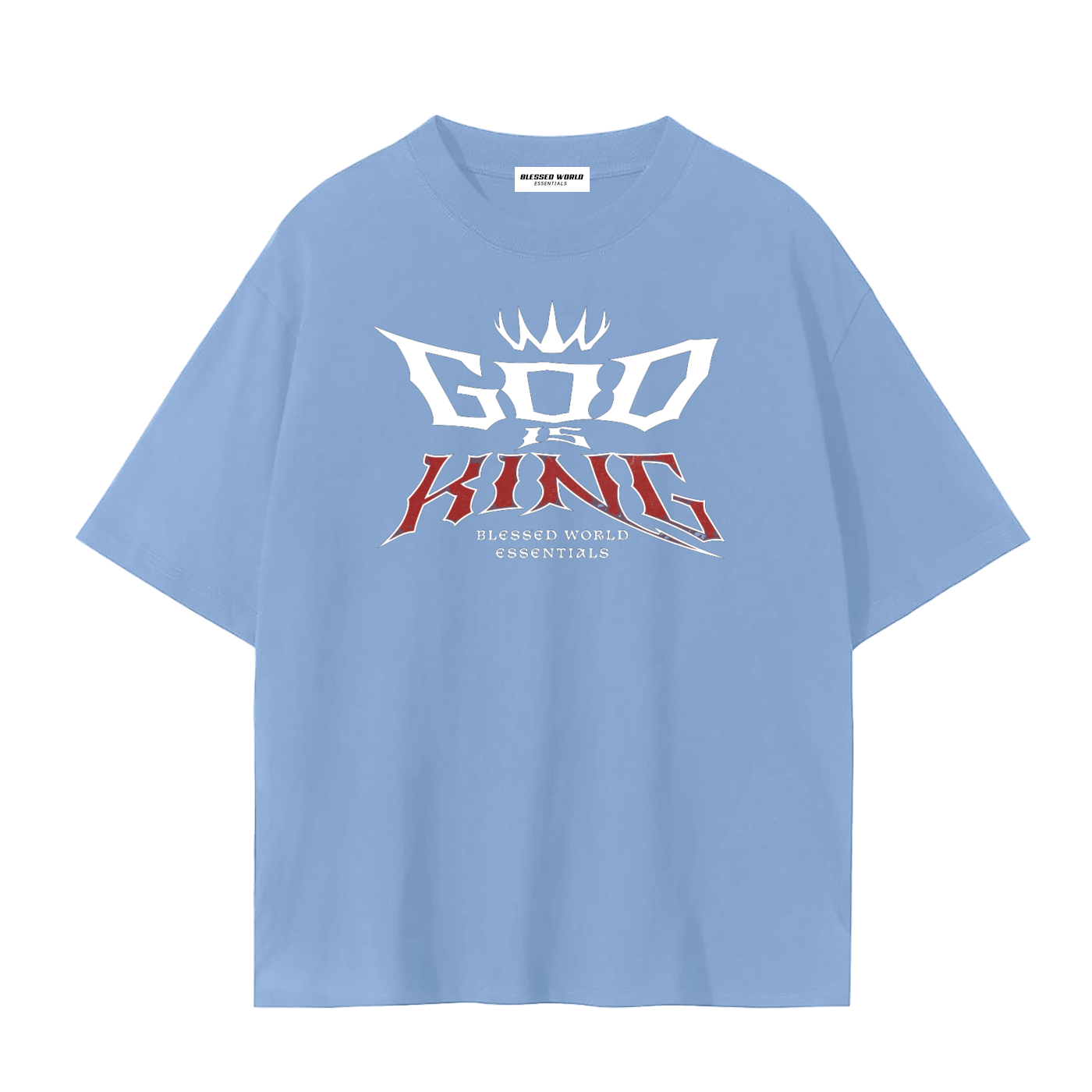 Blessed World Essentials x God is King T-Shirt