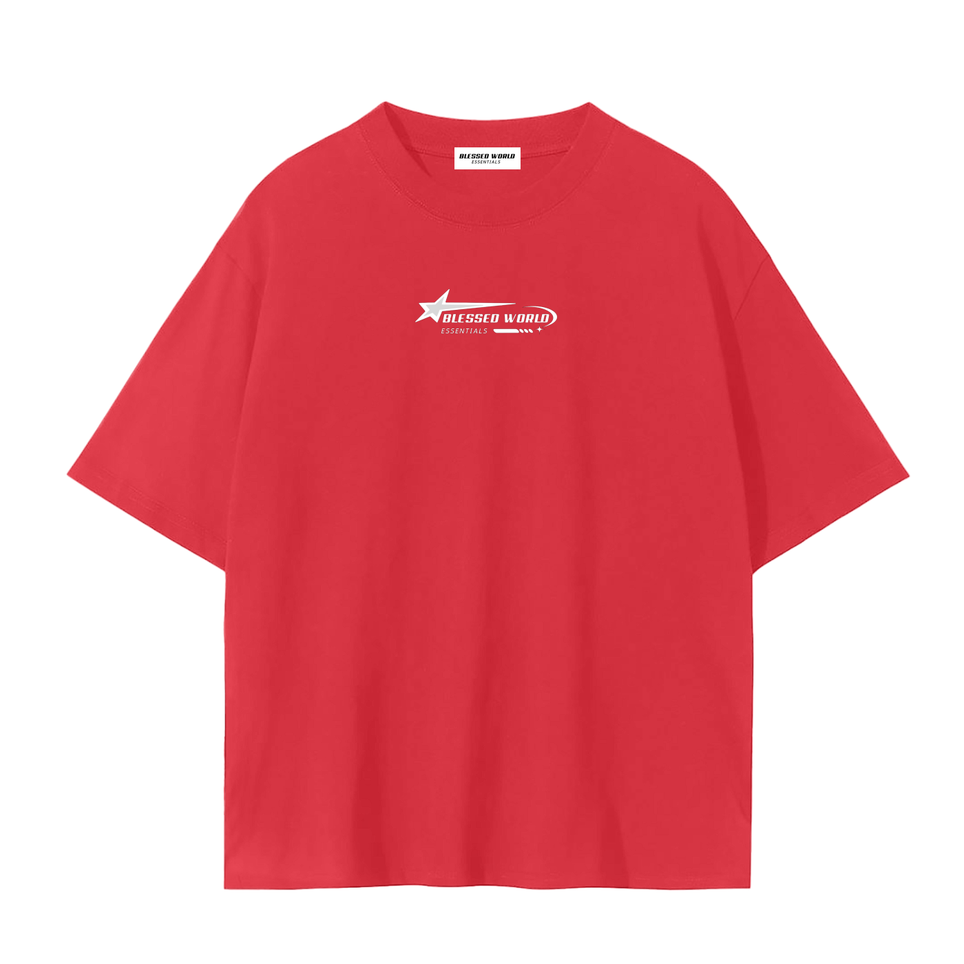 Blessed World Essentials Fitted T-Shirt