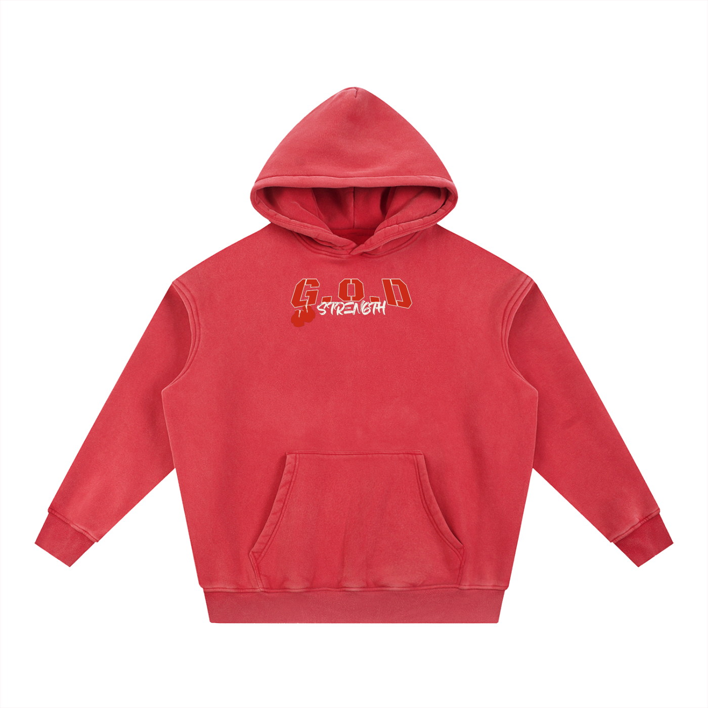 God Strength Oversized Hoodie