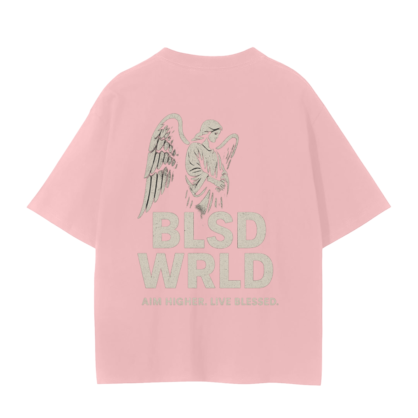 BLSD WRLD x Angel T-Shirt
