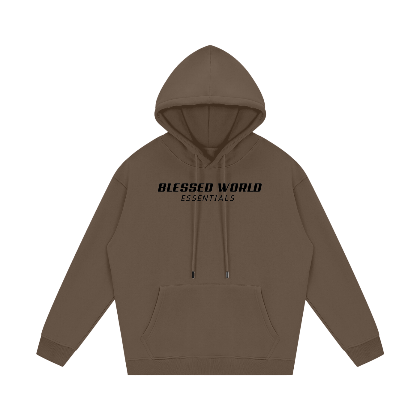 Blessed World Essentials Black Edition Hoodie