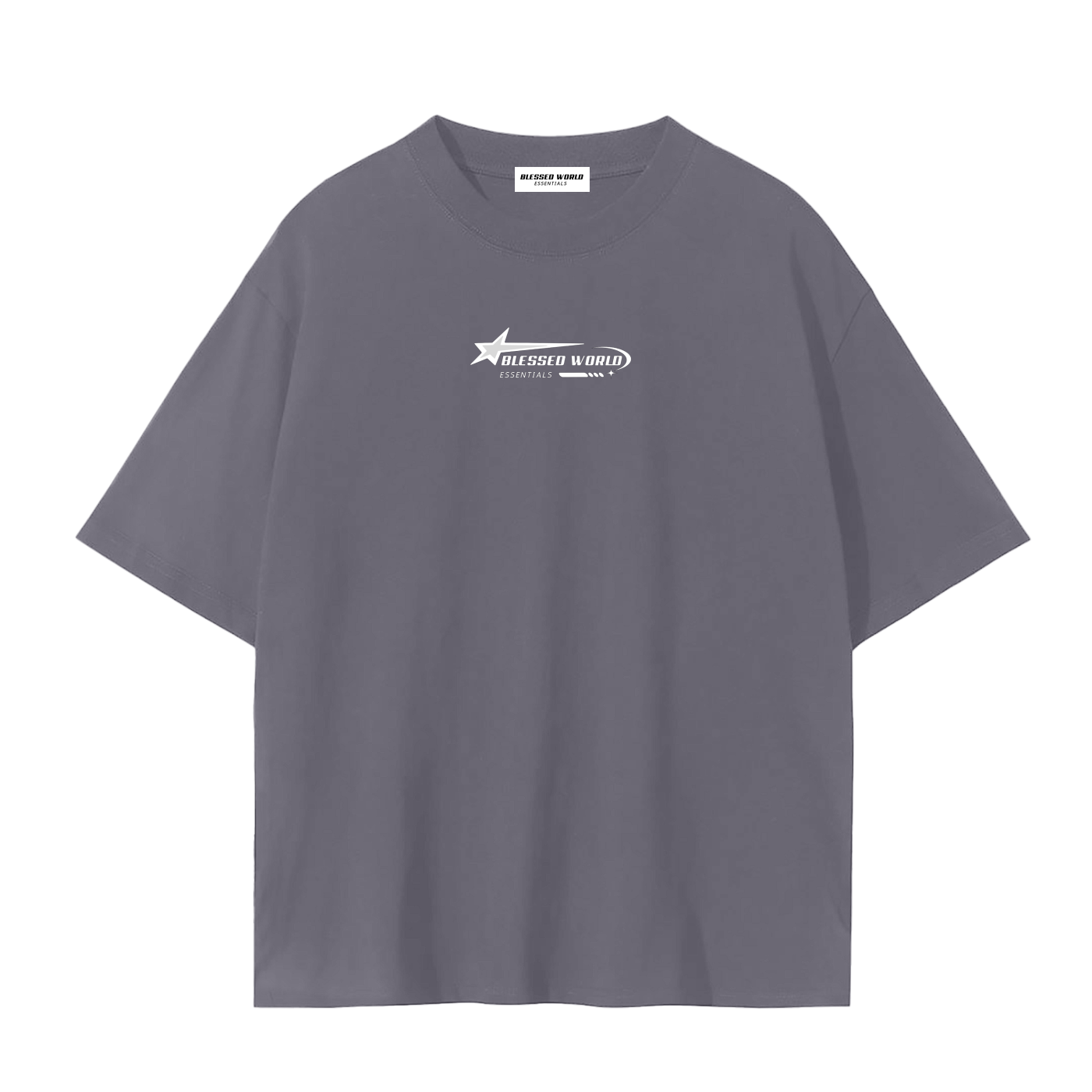 Blessed World Essentials Fitted T-Shirt