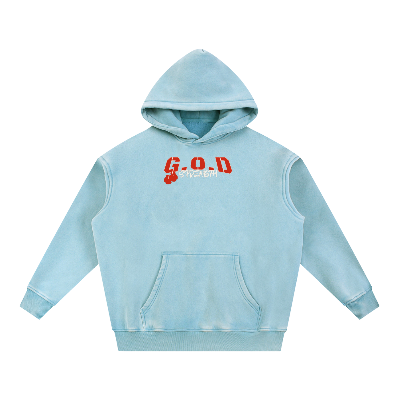 God Strength Oversized Hoodie